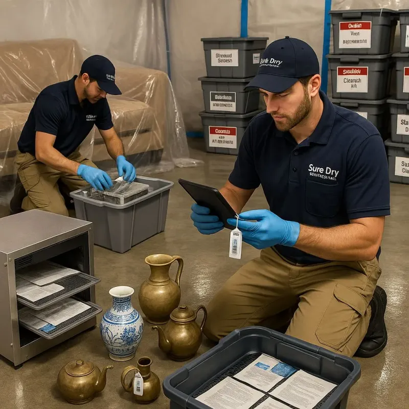 Content Protection and Restoration process in Xenia, OH